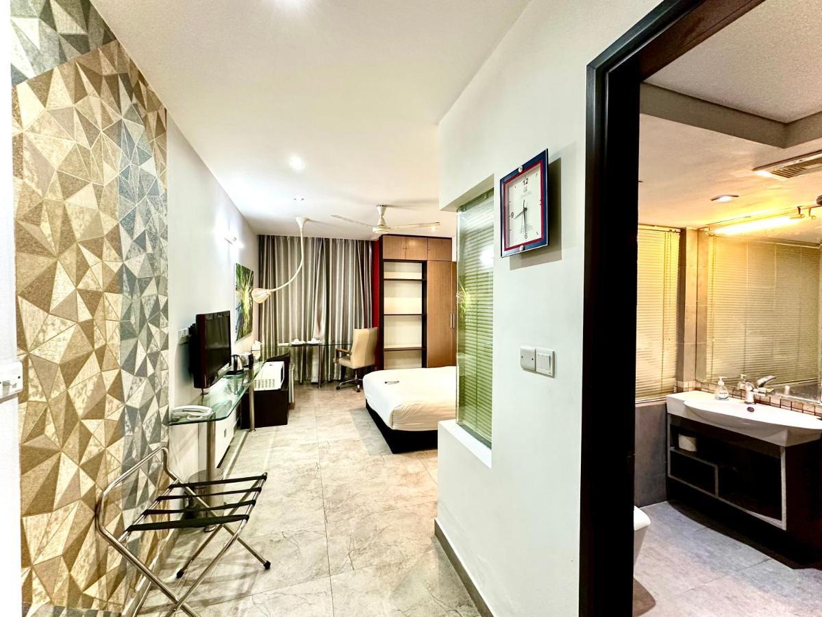 Contemporary Heights Hotel And Apartments Dakka Kültér fotó